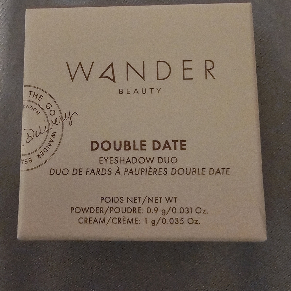 Wander Beauty Double Date Eyeshadow Duo